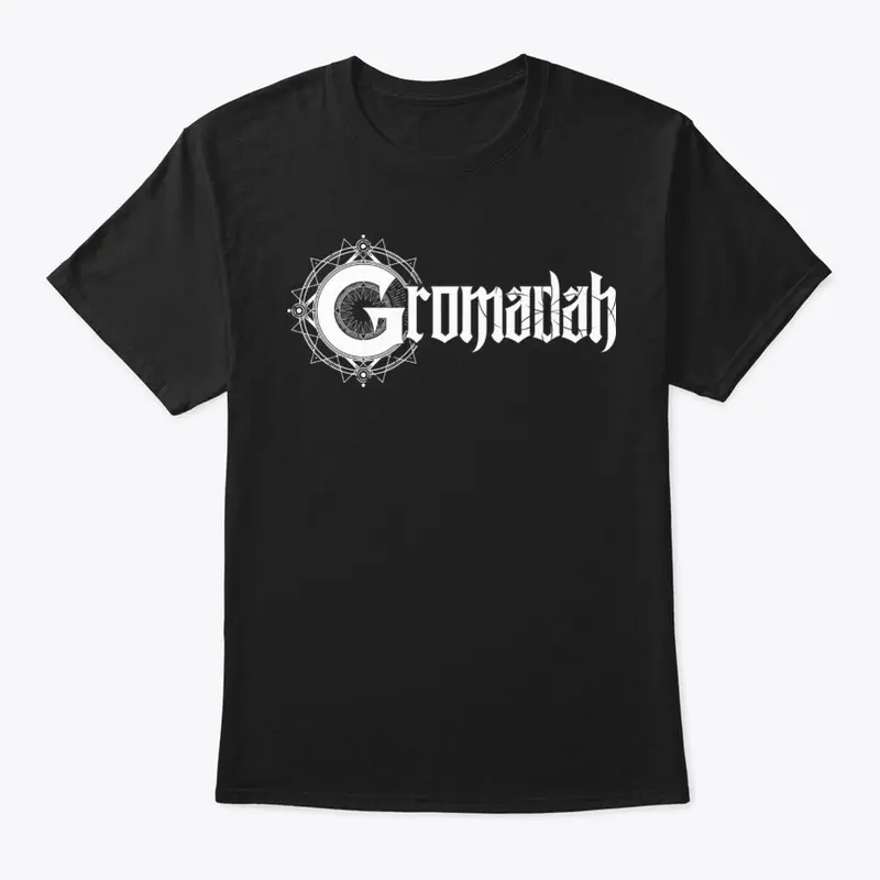 Gromadah White Logo + Emblem U/M T